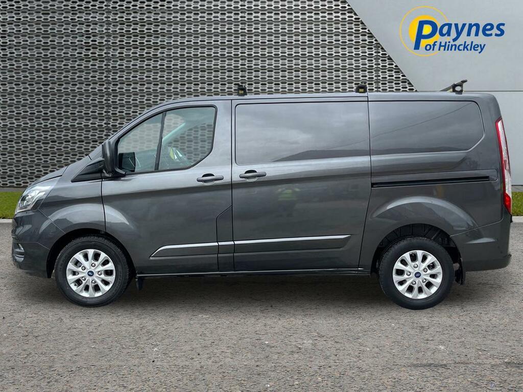 Ford Transit Custom 2.0 300 Ecoblue Limited L1 H1 Euro 6 Ss LG22VAU Grey #6