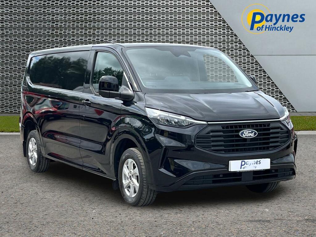 Ford Transit Custom 2.0 300 Ecoblue Limited L2 H1 Euro 6 Ss Black