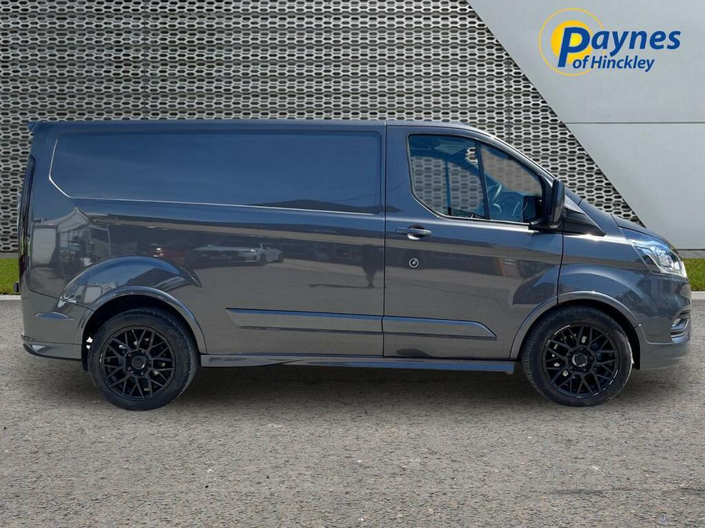 Ford Transit Custom 2.0 310 Ecoblue Sport L1 H1 Euro 6 YB72PFG Grey #2