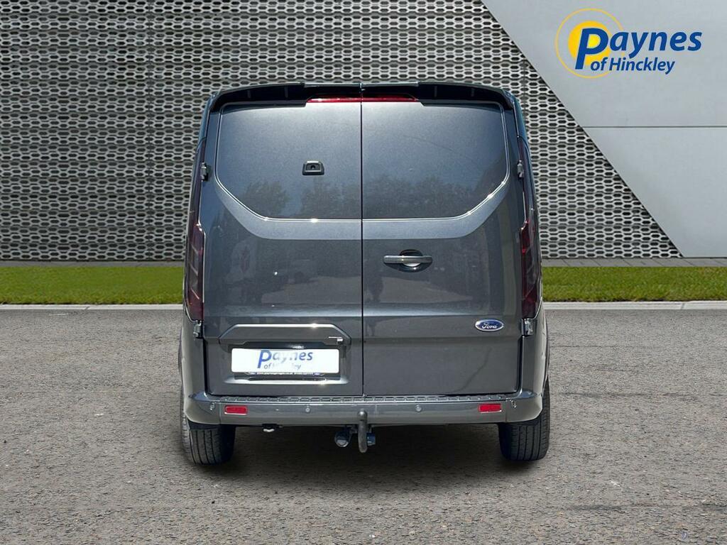 Ford Transit Custom 2.0 310 Ecoblue Sport L1 H1 Euro 6 YB72PFG Grey #4