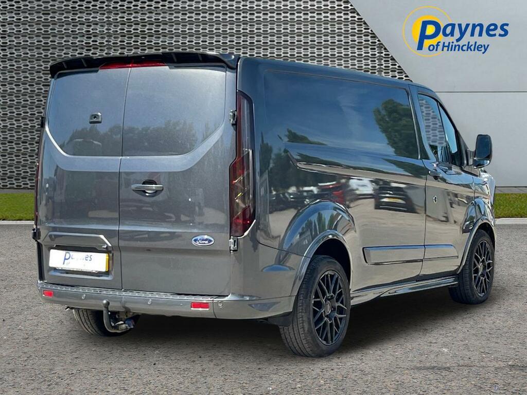Ford Transit Custom 2.0 310 Ecoblue Sport L1 H1 Euro 6 YB72PFG Grey #3
