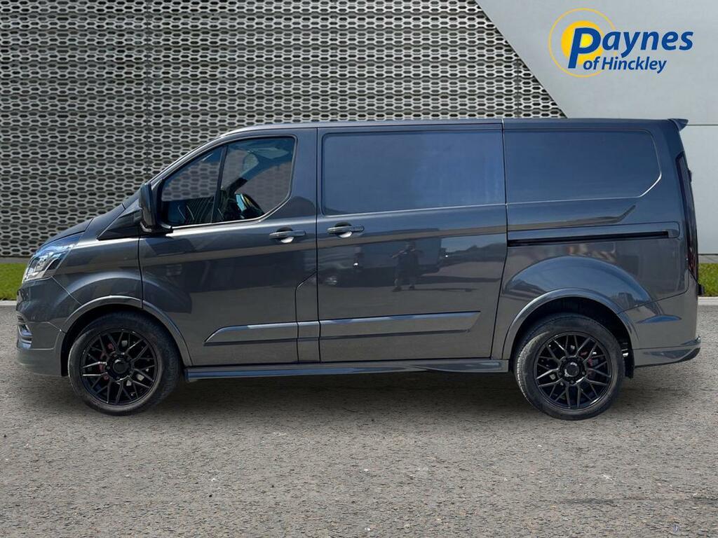 Ford Transit Custom 2.0 310 Ecoblue Sport L1 H1 Euro 6 YB72PFG Grey #6
