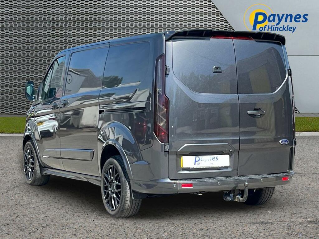 Ford Transit Custom 2.0 310 Ecoblue Sport L1 H1 Euro 6 YB72PFG Grey #5