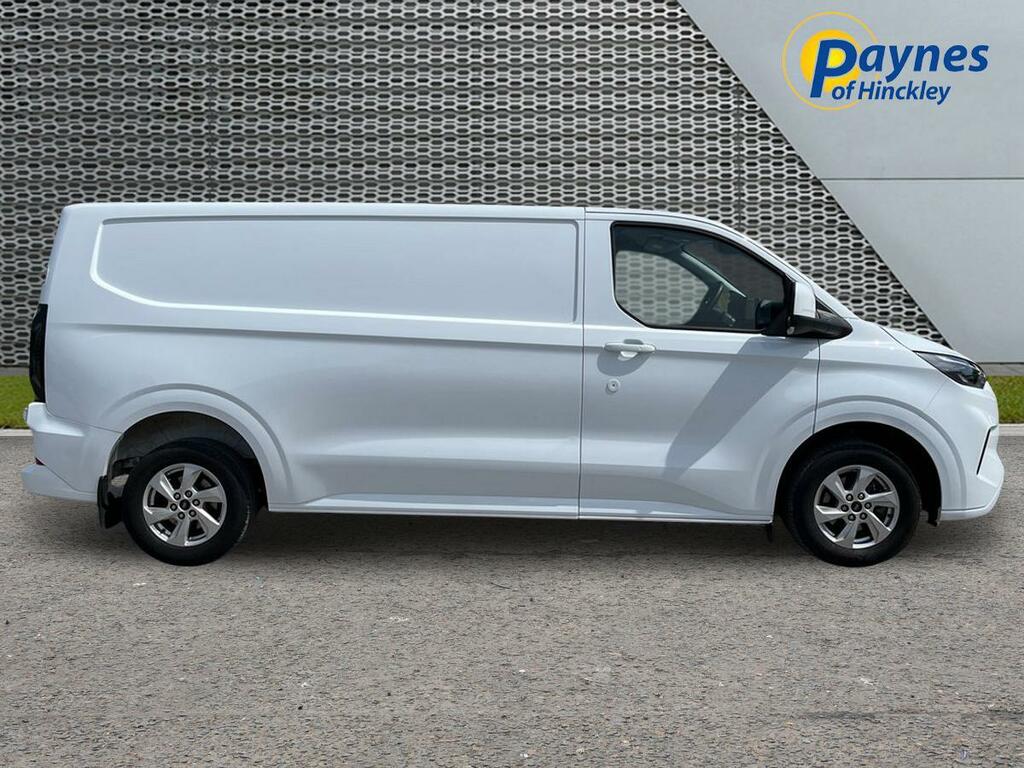 Ford Transit Custom 2.0 320 Ecoblue Limited L2 H1 Euro 6 Ss ND24OVP White #2