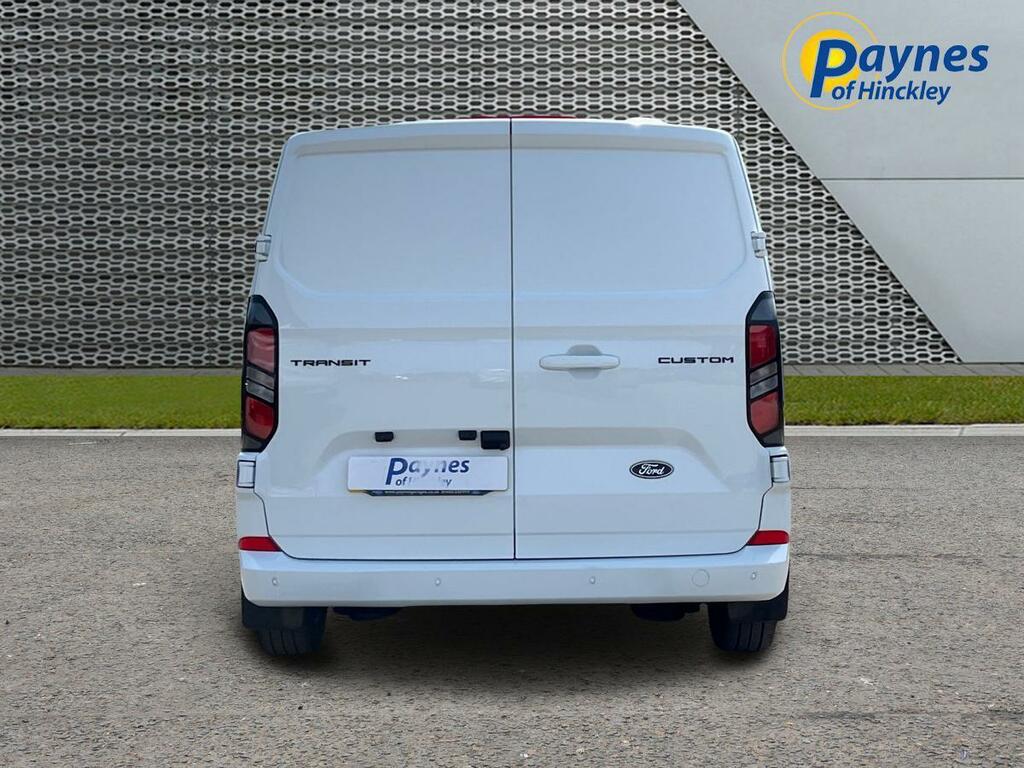 Ford Transit Custom 2.0 320 Ecoblue Limited L2 H1 Euro 6 Ss ND24OVP White #4