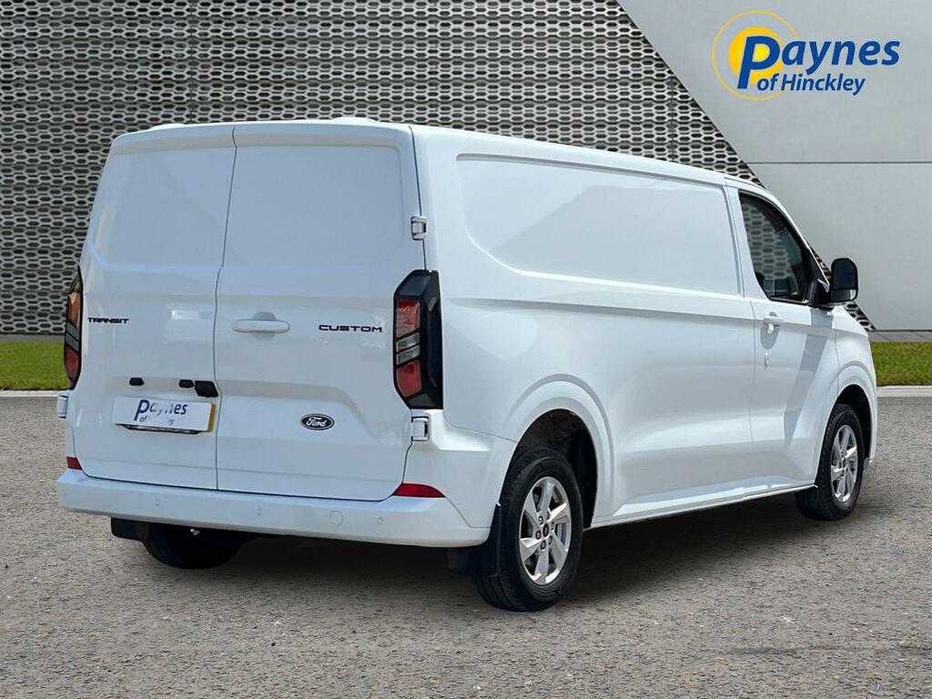 Ford Transit Custom 2.0 320 Ecoblue Limited L2 H1 Euro 6 Ss ND24OVP White #3