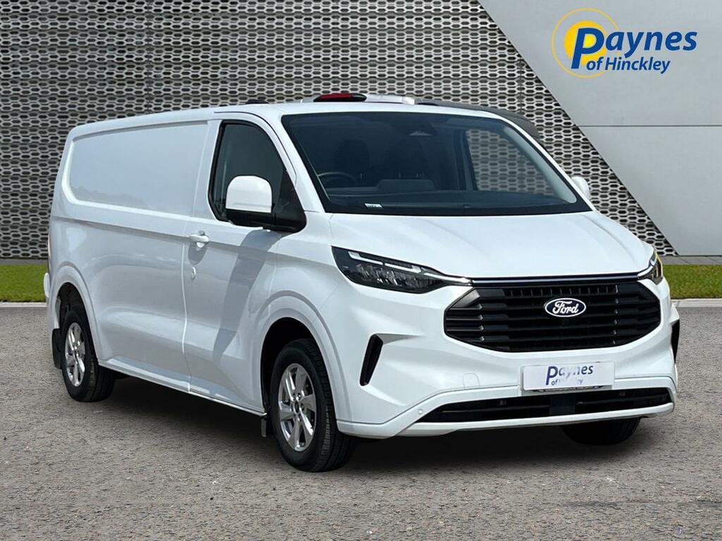 Ford Transit Custom 2.0 320 Ecoblue Limited L2 H1 Euro 6 Ss White