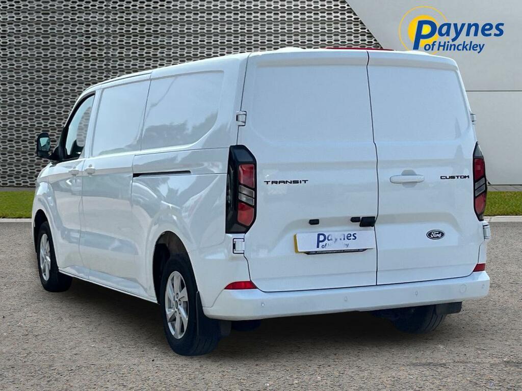 Ford Transit Custom 2.0 320 Ecoblue Limited L2 H1 Euro 6 Ss ND24OVP White #5