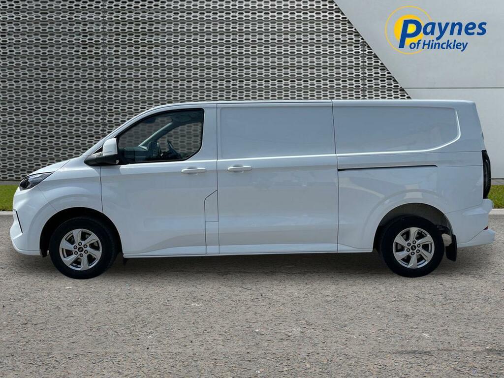 Ford Transit Custom 2.0 320 Ecoblue Limited L2 H1 Euro 6 Ss ND24OVP White #6