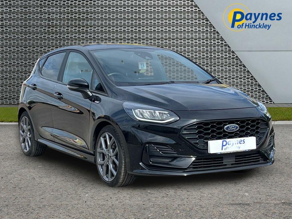 Ford Fiesta 1.0T Ecoboost Mhev St-line Euro 6 Ss Black