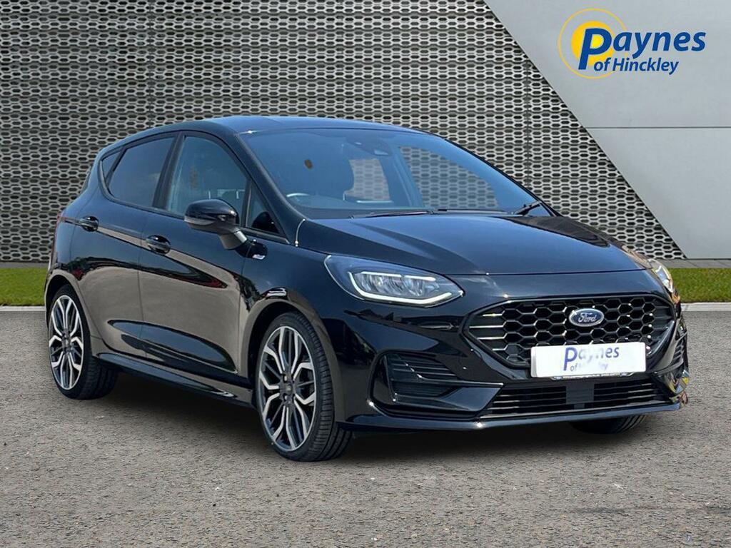 Ford Fiesta 1.0T Ecoboost St-line X Euro 6 Ss Black