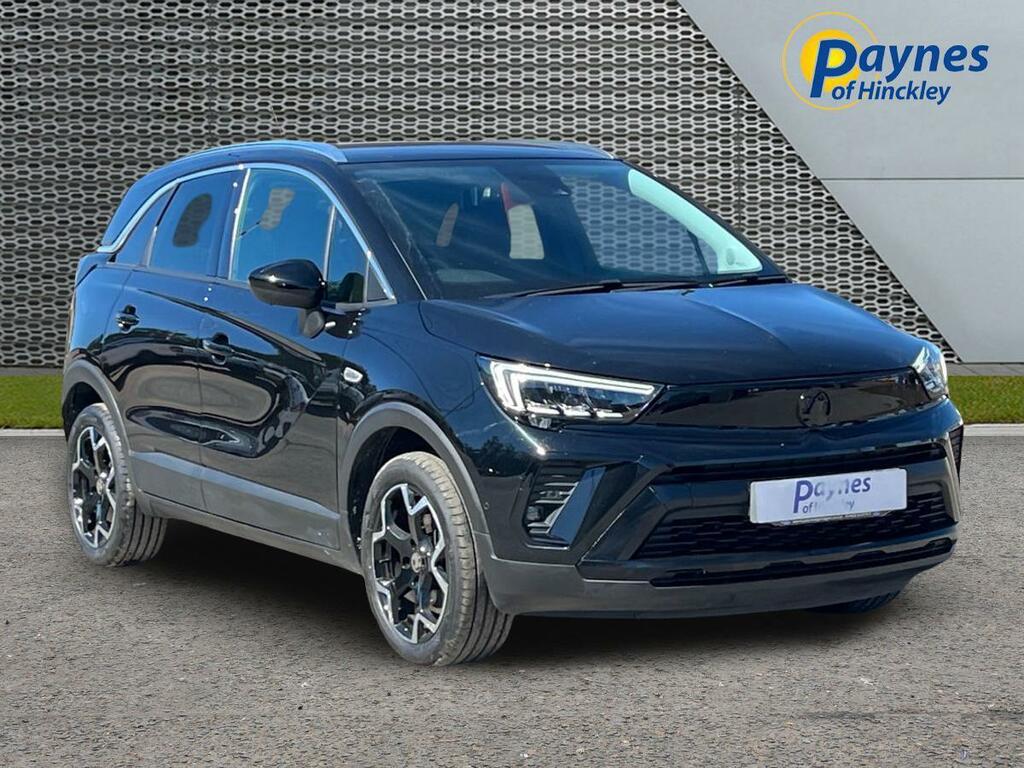Vauxhall Crossland 1.2 Turbo Ultimate Euro 6 Ss Black