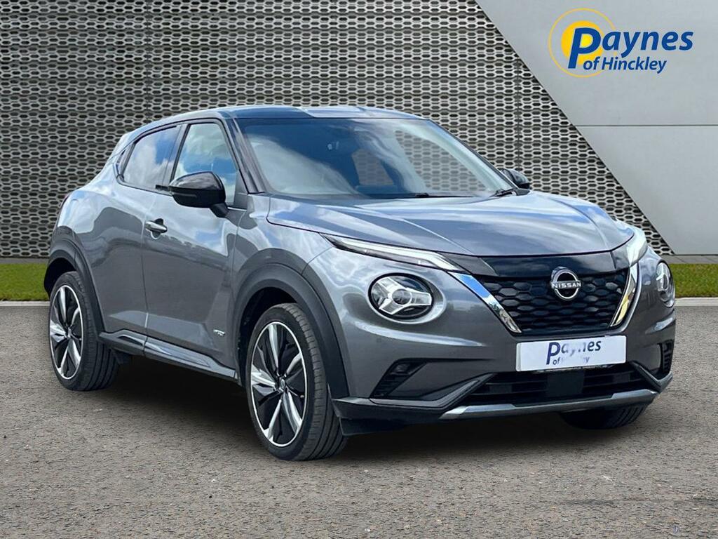 Nissan Juke 1.6 Tekna Euro 6 Grey