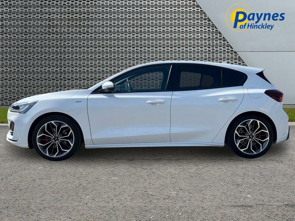 Ford Focus 1.0T Ecoboost Mhev St-line X Euro 6 Ss EJ24ZWR White #6