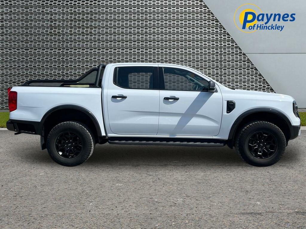 Ford Ranger 2.0 Td Ecoblue Tremor 4Wd Euro 6 Ss YP24KOV White #2