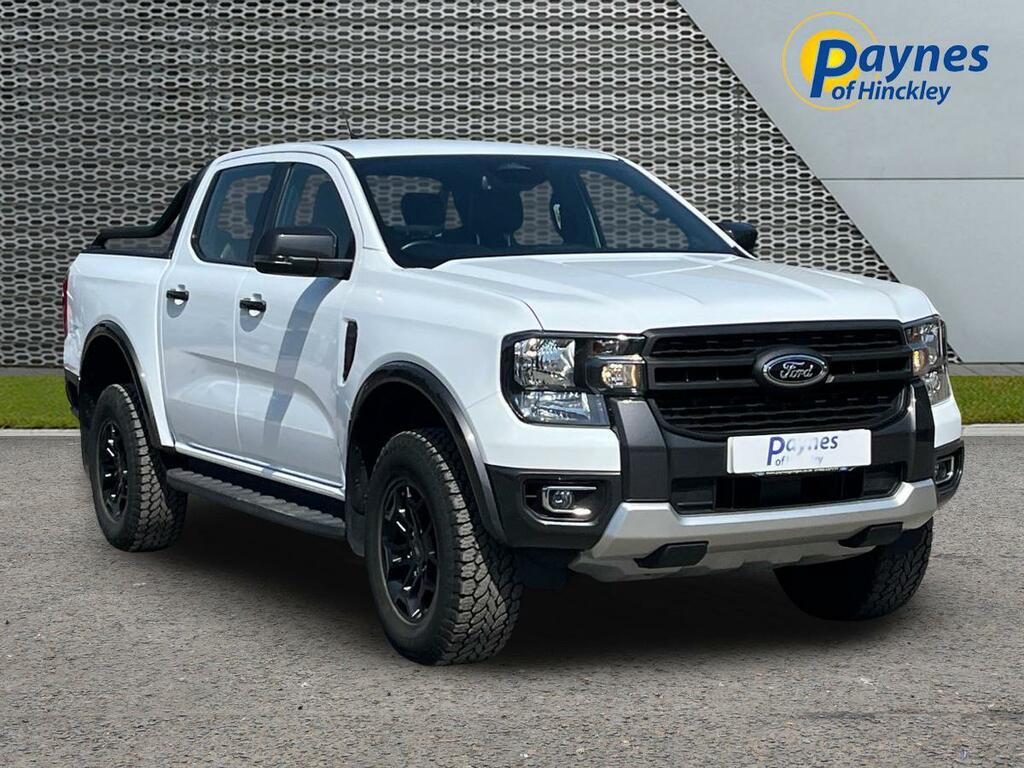 Ford Ranger 2.0 Td Ecoblue Tremor 4Wd Euro 6 Ss White