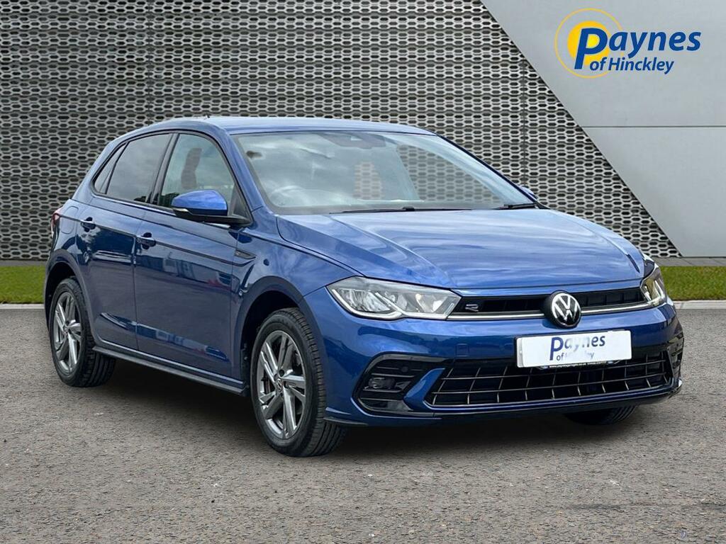 Volkswagen Polo 1.0 Tsi R-line Euro 6 Ss Blue