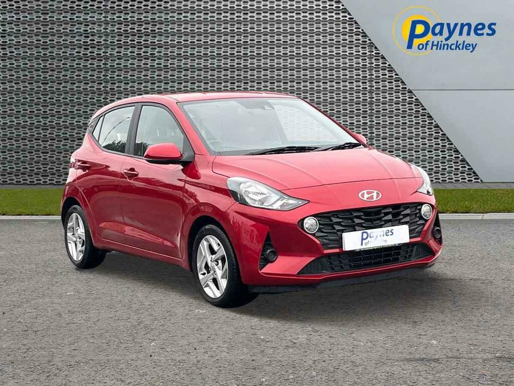 Hyundai I10 1.0 Se Connect Euro 6 Ss Red