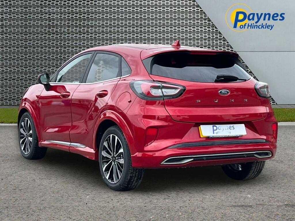 Ford Puma 1.0T Ecoboost Mhev St-line Vignale Euro 6 Ss YO73UHR Red #5