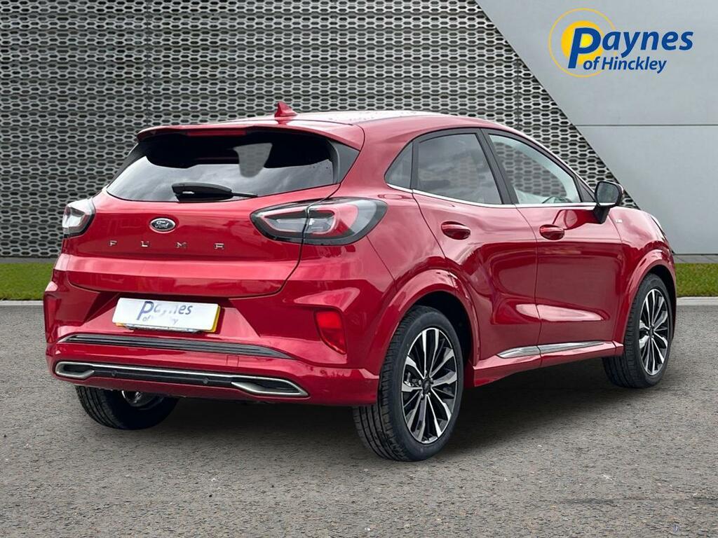 Ford Puma 1.0T Ecoboost Mhev St-line Vignale Euro 6 Ss YO73UHR Red #3
