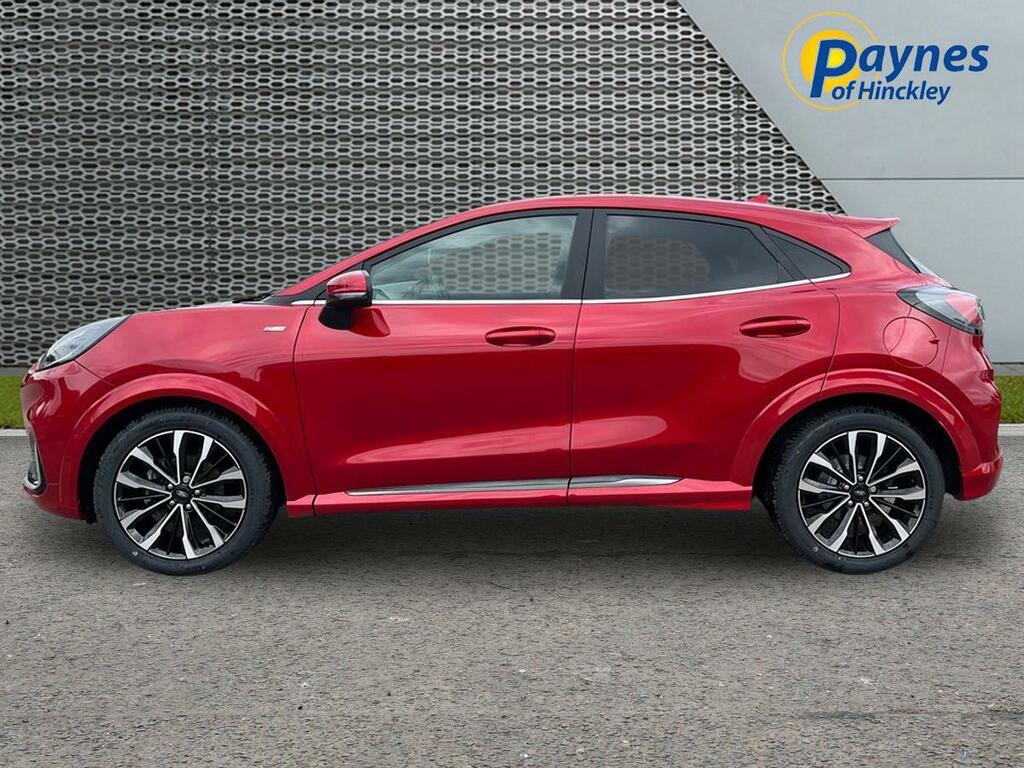Ford Puma 1.0T Ecoboost Mhev St-line Vignale Euro 6 Ss YO73UHR Red #6
