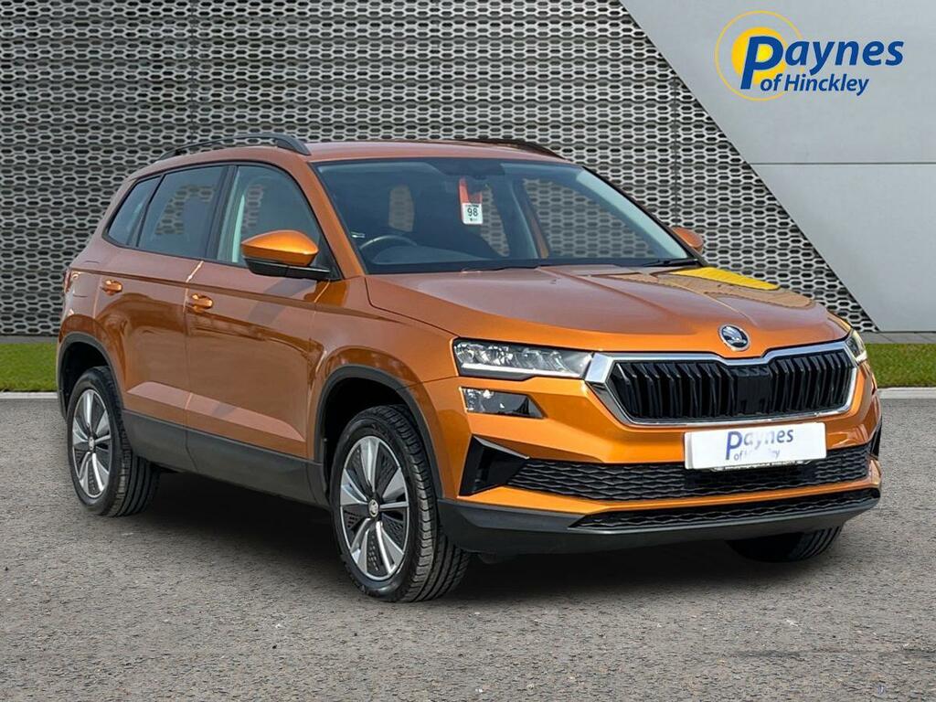 Skoda Karoq 2.0 Tdi Se Drive Euro 6 Ss Orange