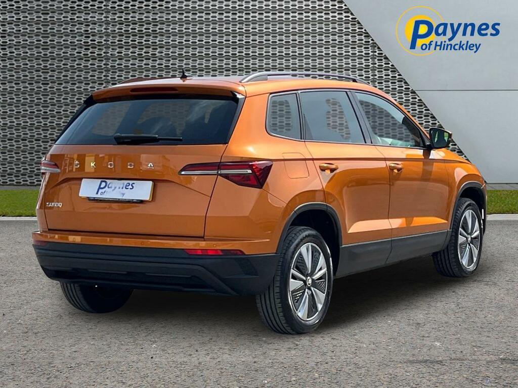 Skoda Karoq 2.0 Tdi Se Drive Euro 6 Ss KR72AEU Orange #3