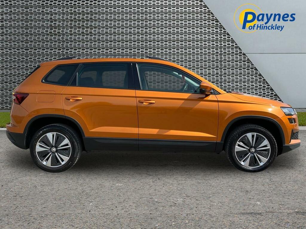 Skoda Karoq 2.0 Tdi Se Drive Euro 6 Ss KR72AEU Orange #2