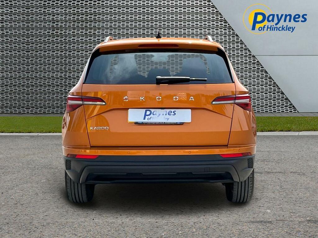 Skoda Karoq 2.0 Tdi Se Drive Euro 6 Ss KR72AEU Orange #4