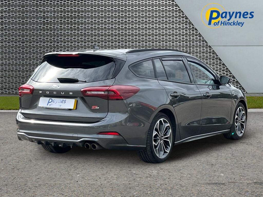 Ford Focus 1.0T Ecoboost Mhev St-line X Dct Euro 6 Ss CV74WJN Grey #3