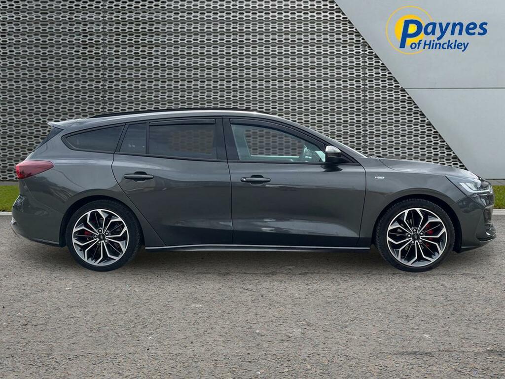 Ford Focus 1.0T Ecoboost Mhev St-line X Dct Euro 6 Ss CV74WJN Grey #2
