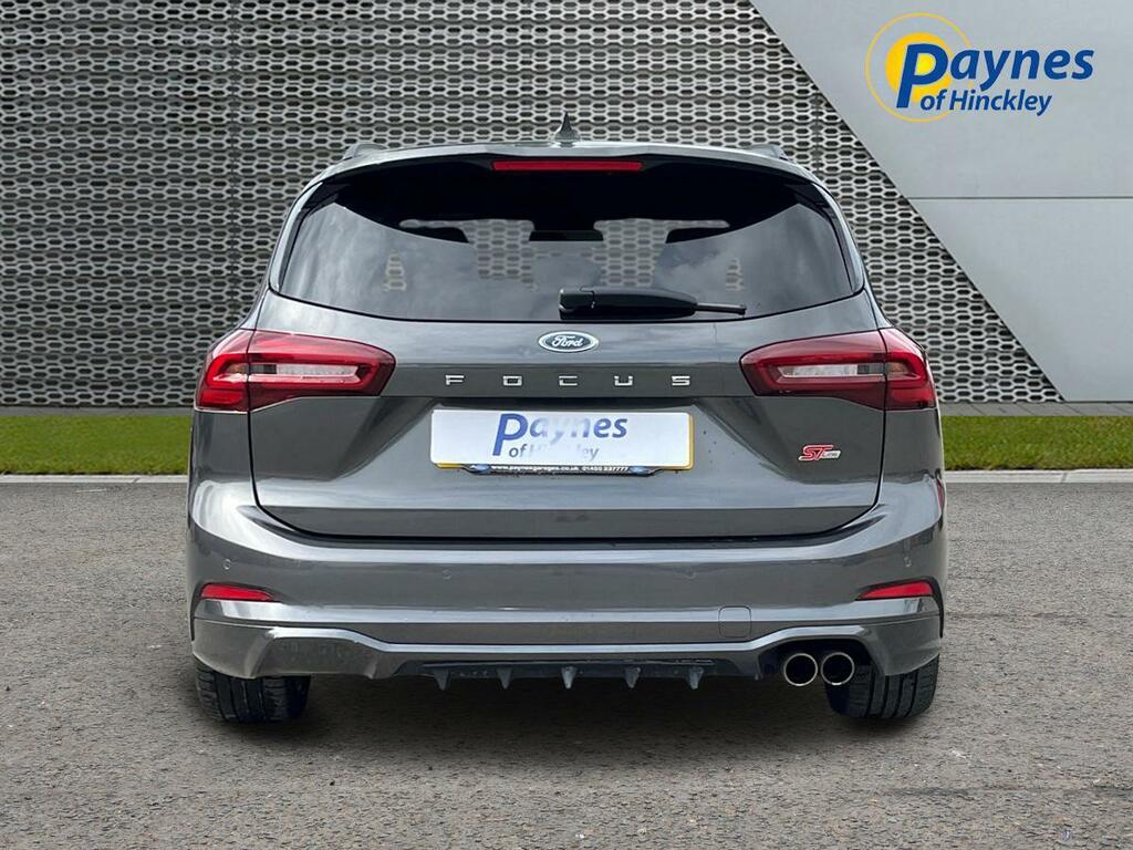 Ford Focus 1.0T Ecoboost Mhev St-line X Dct Euro 6 Ss CV74WJN Grey #4