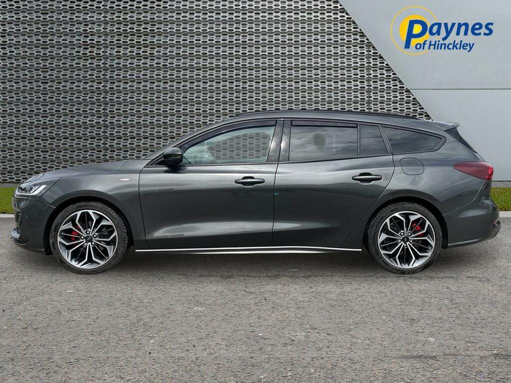 Ford Focus 1.0T Ecoboost Mhev St-line X Dct Euro 6 Ss CV74WJN Grey #6