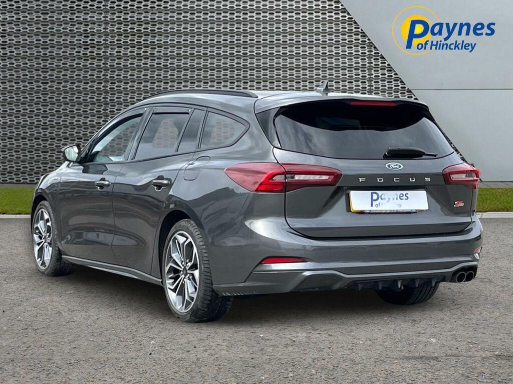 Ford Focus 1.0T Ecoboost Mhev St-line X Dct Euro 6 Ss CV74WJN Grey #5