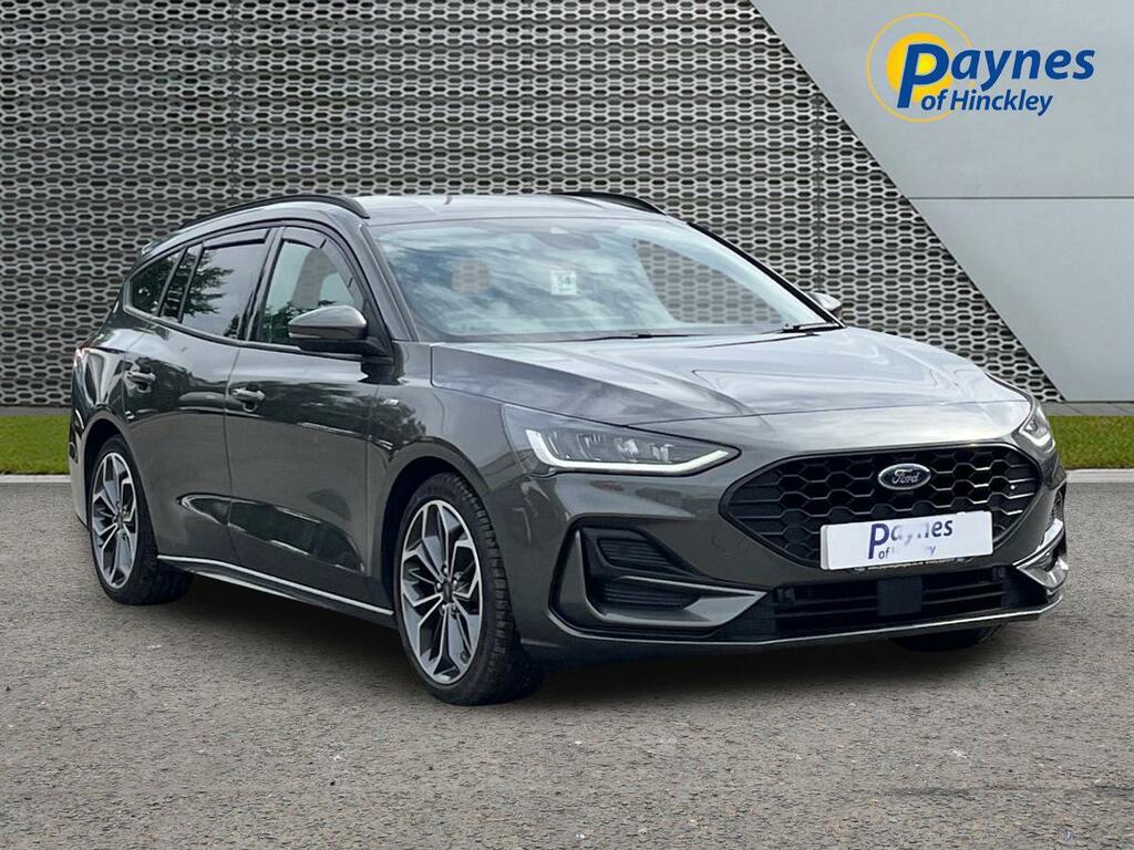 Ford Focus 1.0T Ecoboost Mhev St-line X Dct Euro 6 Ss Grey