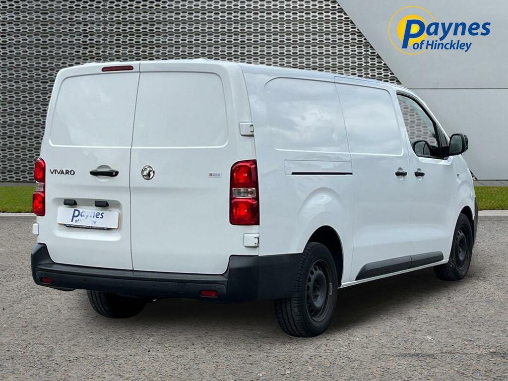Vauxhall Vivaro 1.5 Turbo D 2900 Dynamic L2 H1 Euro 6 Ss 6Dr White #3
