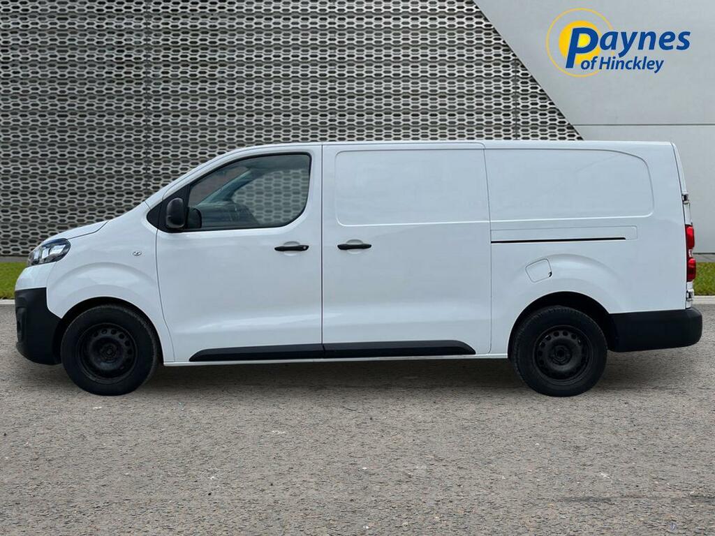 Vauxhall Vivaro 1.5 Turbo D 2900 Dynamic L2 H1 Euro 6 Ss 6Dr White #6