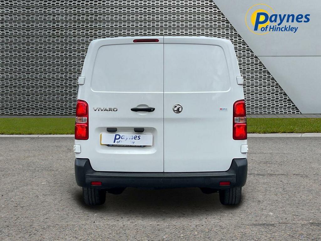Vauxhall Vivaro 1.5 Turbo D 2900 Dynamic L2 H1 Euro 6 Ss 6Dr White #4