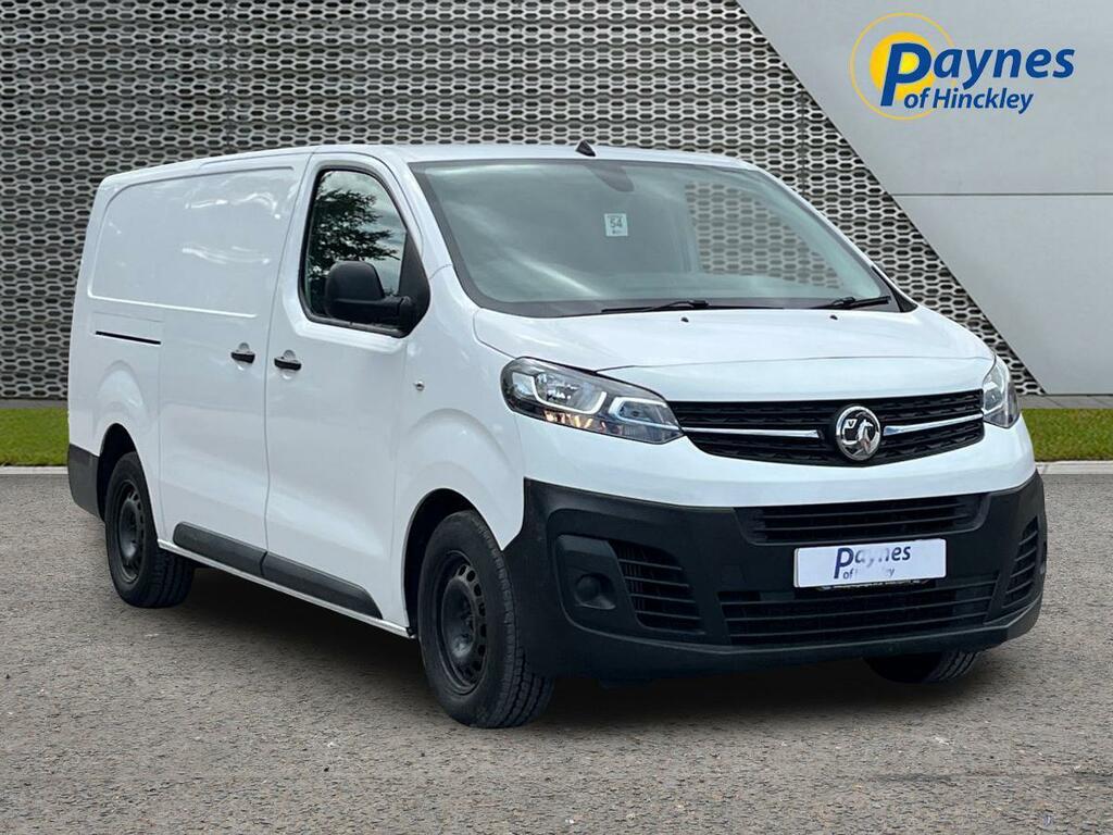 Vauxhall Vivaro 1.5 Turbo D 2900 Dynamic L2 H1 Euro 6 Ss 6Dr White
