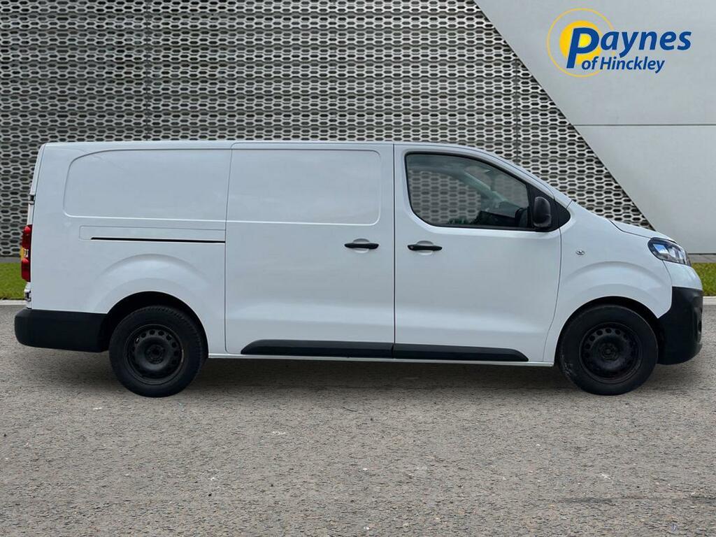 Vauxhall Vivaro 1.5 Turbo D 2900 Dynamic L2 H1 Euro 6 Ss 6Dr White #2