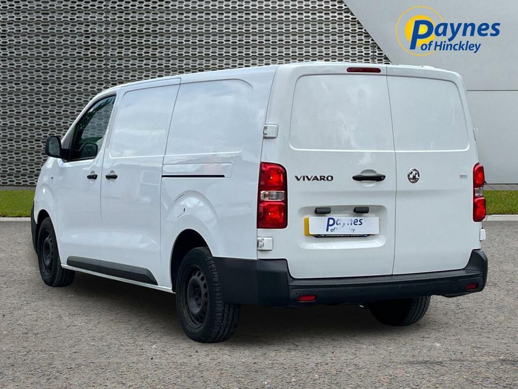 Vauxhall Vivaro 1.5 Turbo D 2900 Dynamic L2 H1 Euro 6 Ss 6Dr White #5
