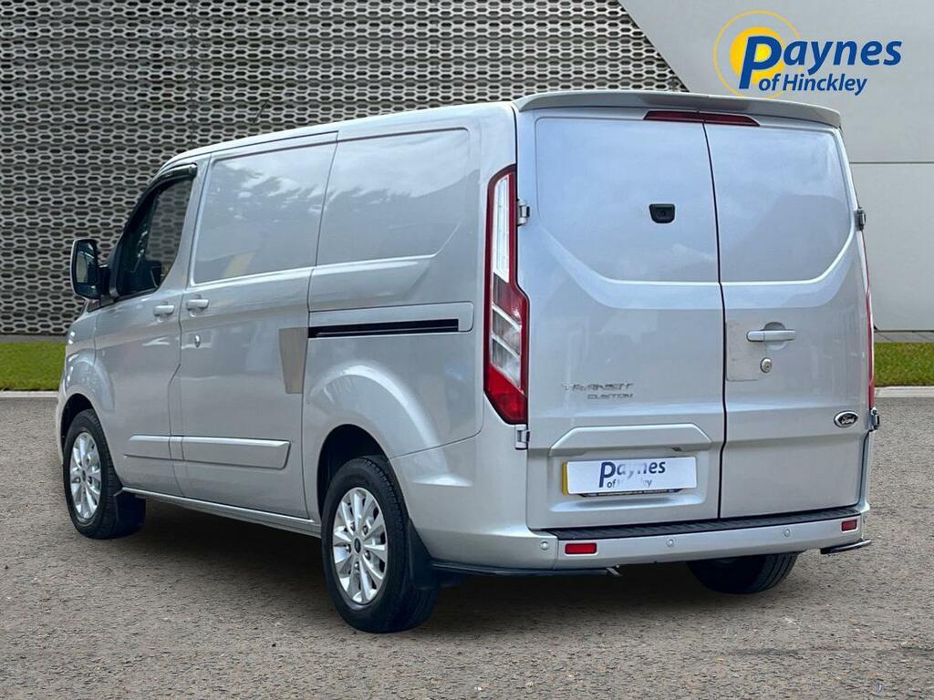 Ford Transit Custom 2.0 320 Ecoblue Limited L1 H1 Euro 6 Silver #5