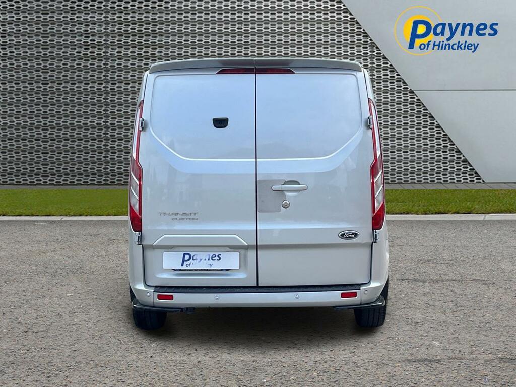 Ford Transit Custom 2.0 320 Ecoblue Limited L1 H1 Euro 6 Silver #4