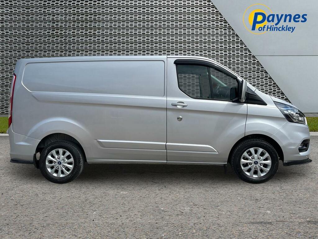Ford Transit Custom 2.0 320 Ecoblue Limited L1 H1 Euro 6 Silver #2