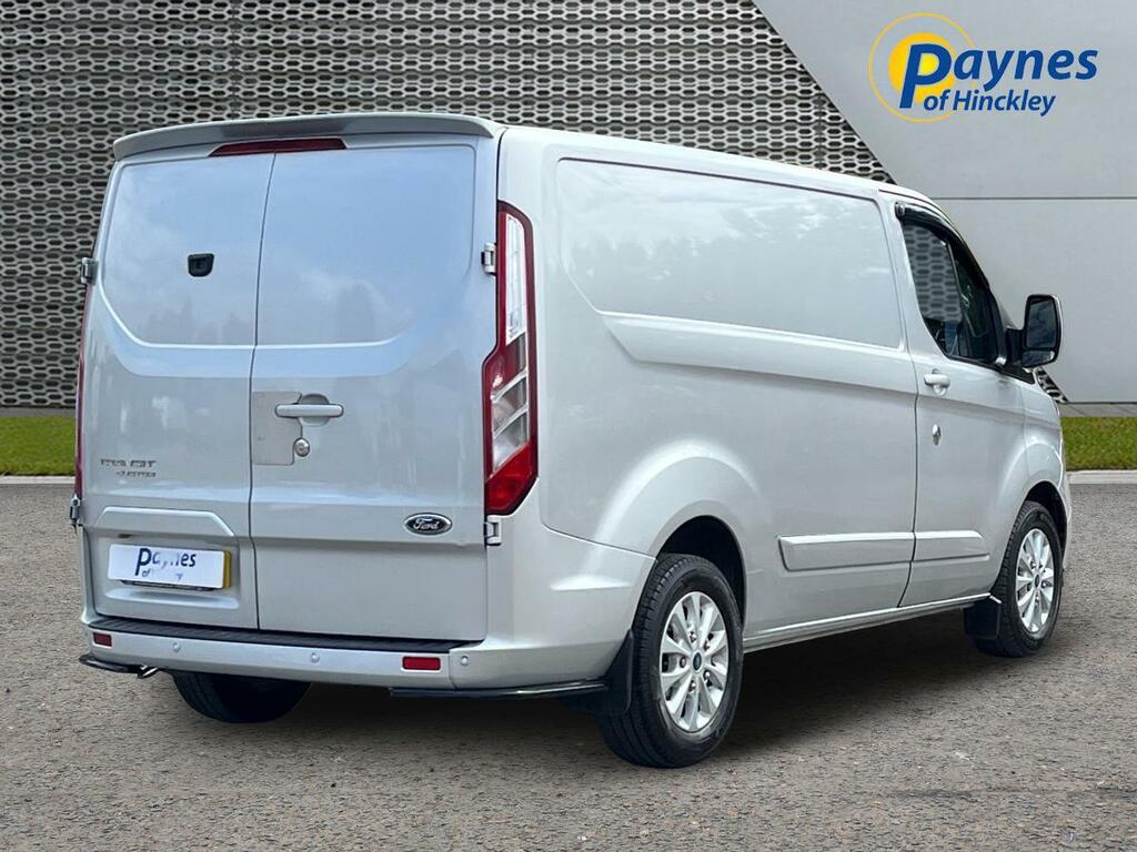 Ford Transit Custom 2.0 320 Ecoblue Limited L1 H1 Euro 6 Silver #3