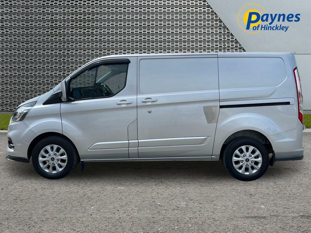 Ford Transit Custom 2.0 320 Ecoblue Limited L1 H1 Euro 6 Silver #6