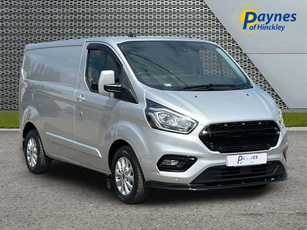 Ford Transit Custom 2.0 320 Ecoblue Limited L1 H1 Euro 6 Silver
