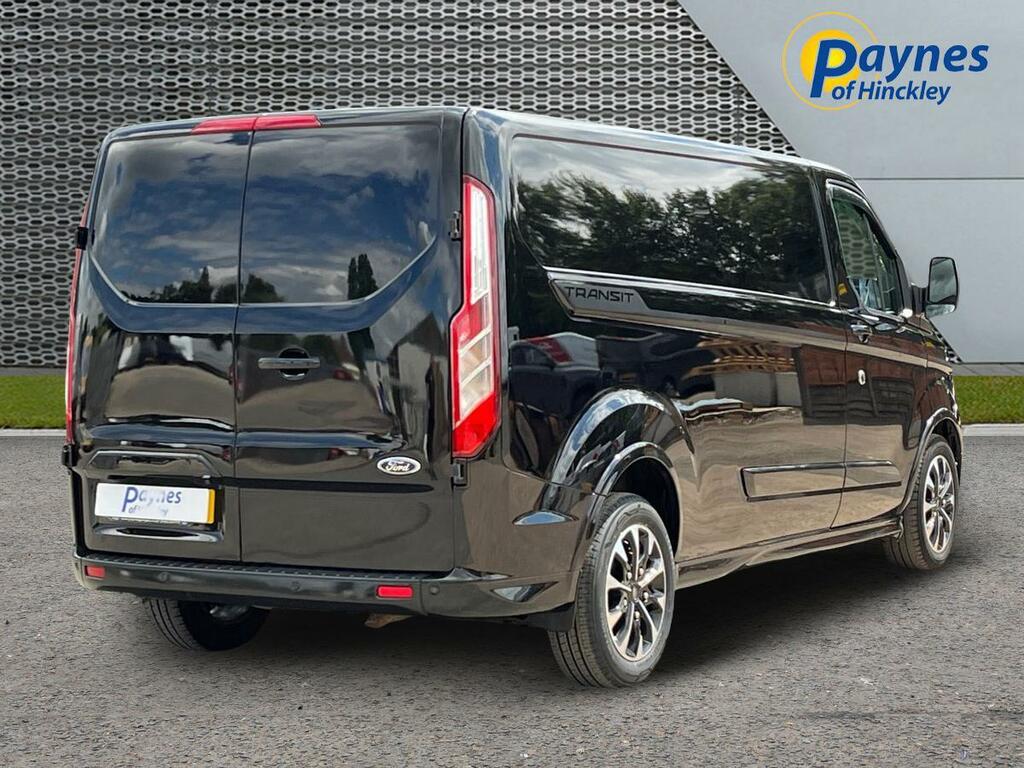 Ford Transit Custom 2.0 320 Ecoblue Sport Panel Van L2 Black #3