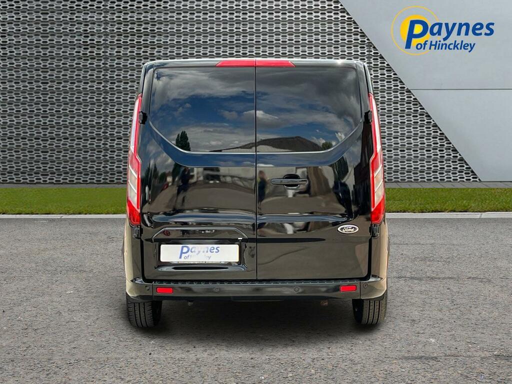 Ford Transit Custom 2.0 320 Ecoblue Sport Panel Van L2 Black #4