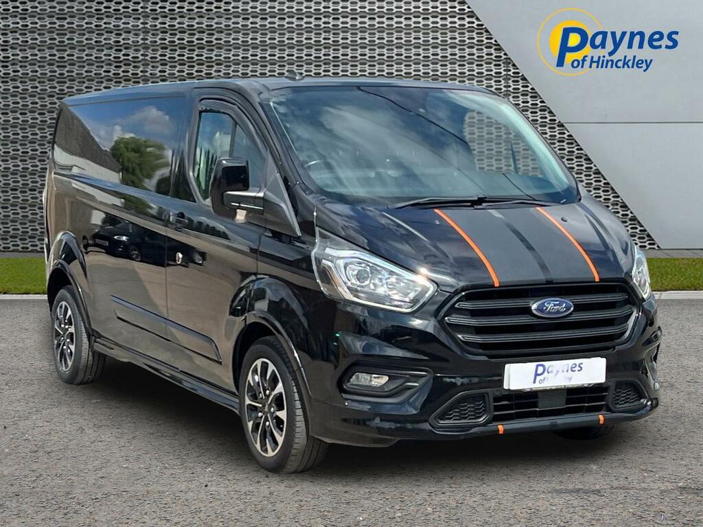 Ford Transit Custom 2.0 320 Ecoblue Sport Panel Van L2 Black